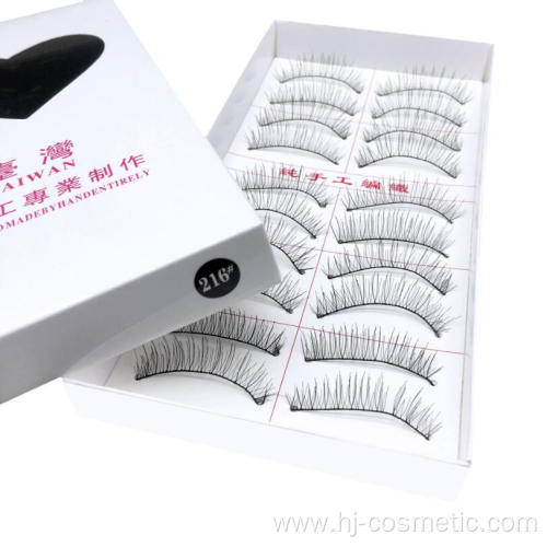 3 different styles Korean PBT fiber Korean silk false eyelashes 10pairs/box